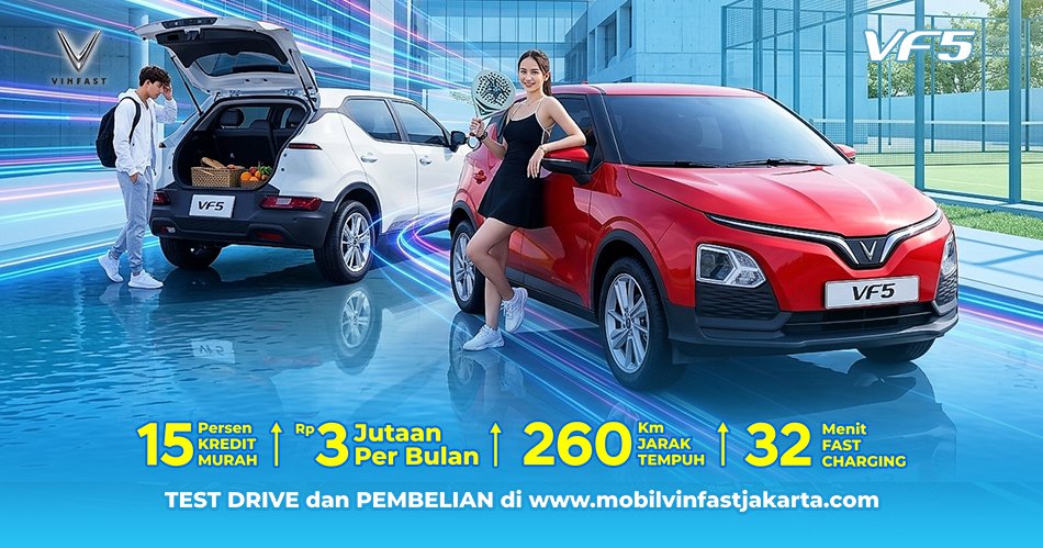 VinFast VF5 Jakarta