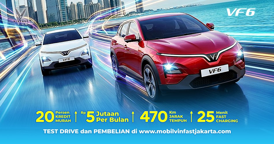 VinFast VF6 Jakarta