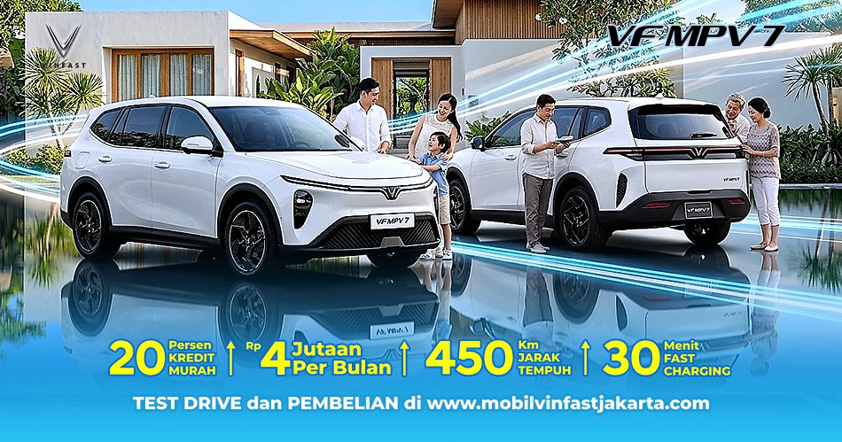 VinFast VF MPV 7 Jakarta